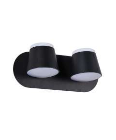Tronic LL 6202-20-BK-WW 360 Degrees 2 Way LED Wall Lamp