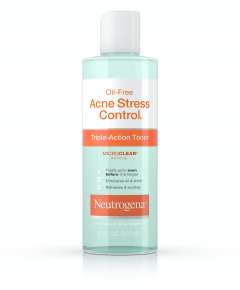 Neutrogena 237ml Oil Free Acne Stress Control Triple Action Toner