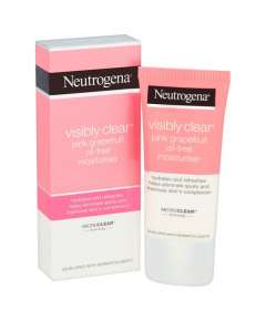 Neutrogena Visibly Clear Pink Grapefruit Oil Free Moisturiser