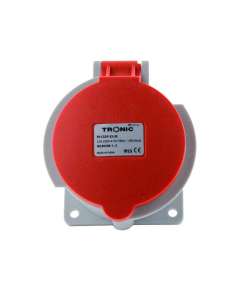 Tronic PS CS5P-32-55 5-Pin Industrial Wall Socket