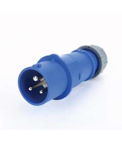 Tronic PS PL3P-16-44 3 Pin Industrial Plug