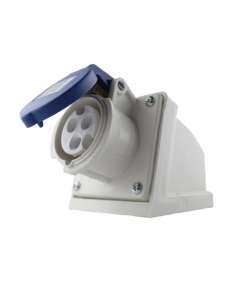 Tronic PS SO3P-16-44 3-Pin Industrial Socket