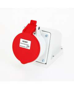 Tronic  PS SO5P-16-44 5-Pin Industrial Socket