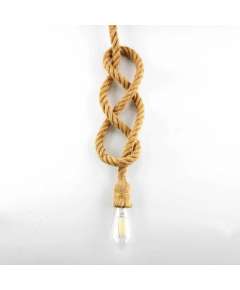 Tronic PL RP02-01 Rope Hanging Lamp