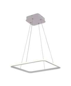 Tronic WH 011A-C1-4S-1B-39-DL Simple Square LED Hanging Light