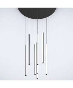 Tronic WH 011A-C1-4X-TL-05-80-DL Modern Design Slim LED Pendant Light