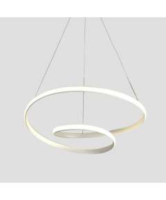 Tronic WH 2021-0404-TC Sleek Twisted LED Hanging Light