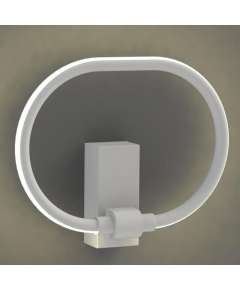 Tronic WH 9026-MBF01E-WW Oval LED Wall Light