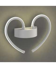 Tronic WH 9026-MBF01H-DL Heart Shape LED Wall Light