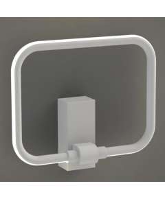 Tronic WH 9026-MBF01S-DL Square LED Daylight Wall Light