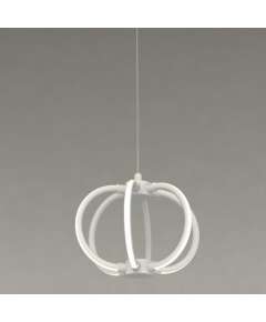 Tronic WH 9026-MD01E-DL Stylish Ring Loop LED Pendant Light
