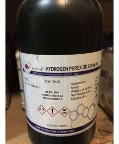 Griffchem 1Litre Hydrogen Peroxide Lab Reagent