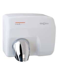 Mediclinics Saniflow 2.25KW White Auto Hand Dryer