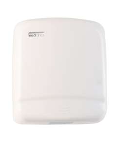 Mediclinics 1.64KW Optima White Auto Hand Dryer