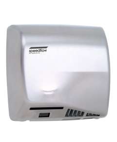 Mediclinics SpeedFlow Stainless Steel Satin Auto Hand Dryer
