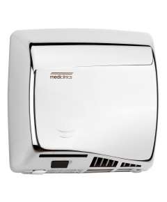 Mediclinics SpeedFlow Stainless Steel Bright Auto Hand Dryer