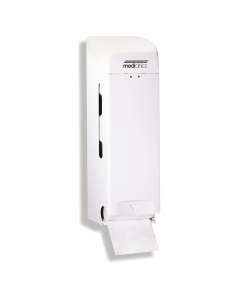 Mediclinics PR0781 White Toilet Paper Dispenser