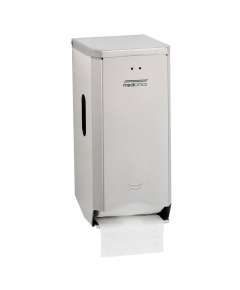 Mediclinics Two Standard Toilet Roll Satin Dispenser