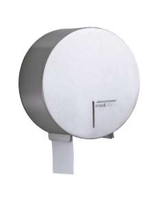 Mediclinics PR0783CS Silver Toilet Roll Dispenser