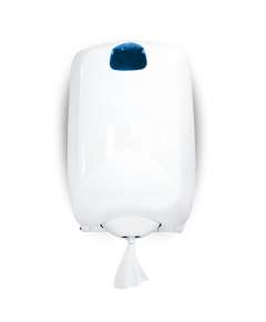 Mediclinics White Centre Pull Tissue Dispenser