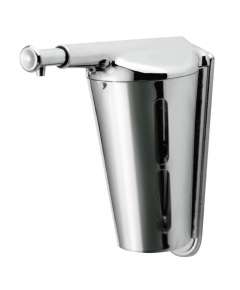 Mediclinics 1.5Litre Stainless Steel Manual Conical Soap Dispenser