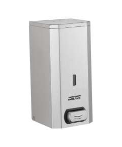 Mediclinics 1.5Litre Satin Manual Soap Dispenser