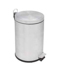 Tramontina 5Litre Stainless Steel Scotch Brite Step Bin