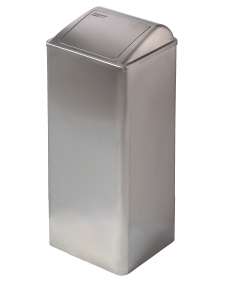 Mediclinics 80Litre Stainless Steel Receptacle Bin