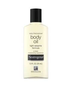 Neutrogena 29ml Light Sesame Formula Original Scent Body Oil
