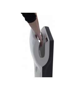 Mediclinics DualFlow Plus White Auto Hand Dryer