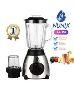 Nunix AK-500  1.5L 2 In 1 Blender