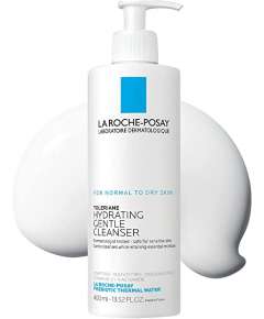 La Roche Posay 400ml Toleriane Hydrating Gentle Facial Cleanser