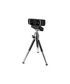 Logitech C922 Webcam with Tripod Stand