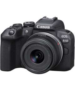 Canon EOS R10 Mirrorless Camera with 18-45mm Lens
