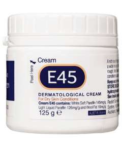 E45 125g Dermatological Cream For Dry Skin