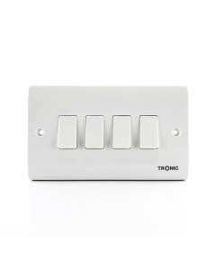 Tronic TR5142 Tronic 4 Gang 2 Way Switch