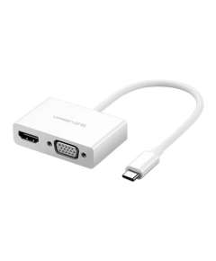 UGREEN MM123 USB C to HDMI and VGA Converter