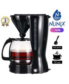 Nunix BE-12 12 Cups Coffee Maker Machine