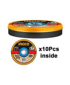 Ingco MCD1210550 115MM Abrasive Metal Cutting Disc