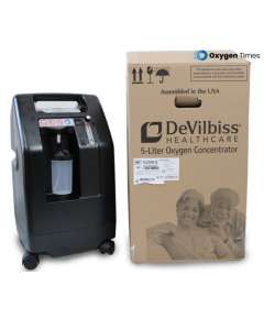 Devilbiss 5Litre Single Flow Oxygen Concentrator