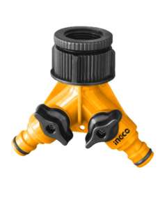 Ingco HHC1202 Plastic Hose 2-Way Connector