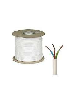 East African Cables 3183Y-6.0mm² 100m 3 core Flexible Cable