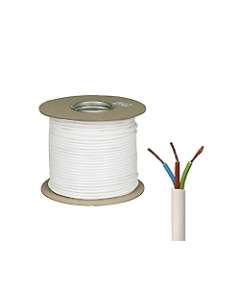 East African Cables 3183Y-1.5mm² 100m 3 core Flexible Cable