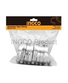 Ingco HAC1275276 12.7mm Stainless Steel Clamp