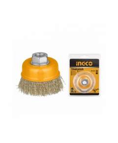 INGCO WB11251 0.35mm Cup Wire Brush