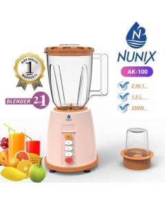 Nunix AK-100 1.5L 2 In 1 Blender