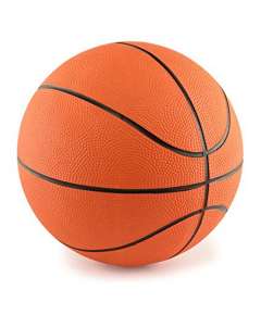 Sparo Orange Size 7 Basketball