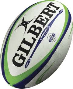 Gilbert Barbarian Size 5 Rugby Ball
