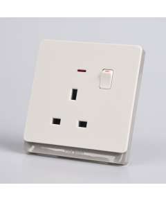Tronic TD 5113-NE-IV 13Amps Ivory Single Socket
