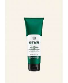 The Body Shop 125ml Tea Tree 3-In-1 Wash Scrub Mask